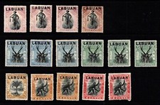 Borneo labuan 1897 for sale  UK