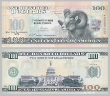 Usa 100 dollars d'occasion Usa 100 dollars d'occasion  Expédié en France