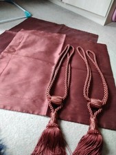 Tie backs cushion for sale  NEWTON ABBOT