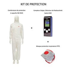 Pack compteur geiger usato  Spedire a Italy