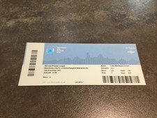 Manchester city wolves for sale  MONTROSE