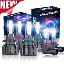 Lâmpada de neblina 6x para Toyota Corolla 2009-2013 combo farol de LED feixe alto baixo comprar usado  Enviando para Brazil