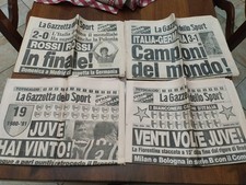 Lotto giornali gazzetta usato  Quarrata