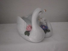 Schwan porzellan wunderschön gebraucht kaufen  Regensburg