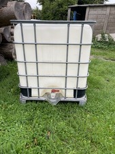 1000 litre ibc for sale  STEYNING