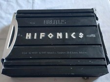 Hifonics brutus bxi for sale  Jurupa Valley