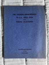 Vickers armstrongs ltd for sale  BEXLEY