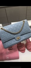 Chanel tasche blau gebraucht kaufen  Wetzlar