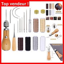 Outils réparation cuir d'occasion  Matha