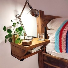 Floating bedside table for sale  LONDON