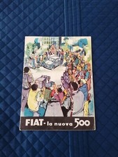 Brochure 500n 1957 usato  Polino