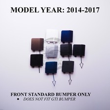 Usado, Capa de gancho de reboque para-choque dianteiro para VW Polo MK5 6R SE 2014-2017 escolha a cor comprar usado  Enviando para Brazil