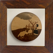 Ancienne marqueterie scene d'occasion  Pfaffenhoffen
