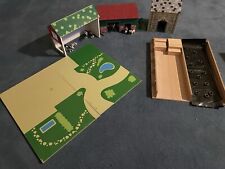 Wooden toy farm for sale  BEAMINSTER