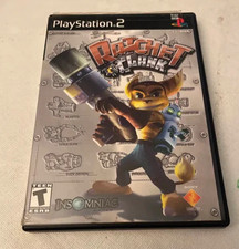 Jogo Ratchet & Clank com estojo com pôster Black Label PlayStation 2 PS2 comprar usado  Enviando para Brazil