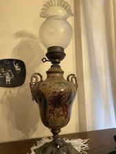 Lampada vintage ceramica usato  Arenzano