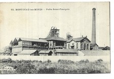 Montceau mines puits d'occasion  Toulon-
