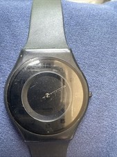 Swatch uhr skin gebraucht kaufen  Blankenfelde