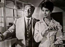 Vintage sophia loren usato  Roma