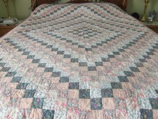 Vintage handmade quilt for sale  Lehighton