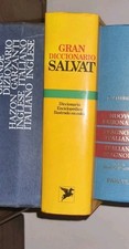 Gran diccionario salvat usato  Napoli