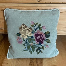 Vintage needlepoint throw for sale  Stanwood