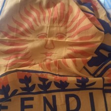 Fendi foulard sole usato  Zola Predosa