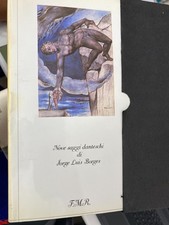 Nove saggi danteschi usato  Roma