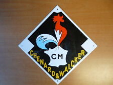 Pb12 plaque pub d'occasion  Beauvais