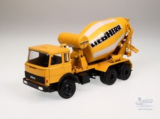 1:50 Conrad 1329 Iveco Dreiachs Betonmischer Liebherr gelb vintage selten rar comprar usado  Enviando para Brazil