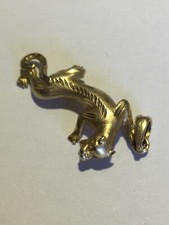 Panther anhänger 585 gebraucht kaufen  Essenbach