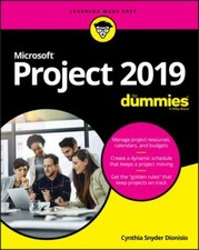 Microsoft Project 2019 for Dummies by Dionisio, Cynthia Snyder comprar usado  Enviando para Brazil