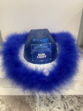 bud light cowboy hat for sale  Akron