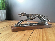 Vintage bronzed metal for sale  GAERWEN