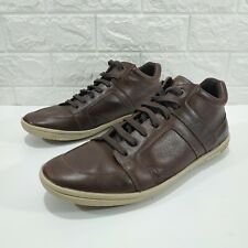 Tênis Mr Cat Couro Marrom Original Tamanho 8 EUR 41 Médio Top Casual SBD111CF comprar usado  Enviando para Brazil