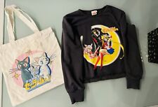 Sailor moon pullover gebraucht kaufen  Erkelenz