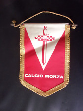 Gagliardetto calcio monza usato  Settimo Torinese