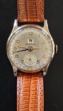Relógio de pulso masculino suíço Benrus 17 Jewel 10K RGP vintage restaurado comprar usado  Enviando para Brazil