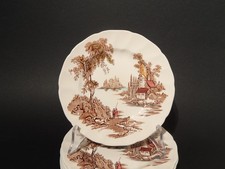 Vintage set piatti usato  Torre Canavese