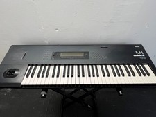 Korg workstation synthesizer for sale  BIRMINGHAM