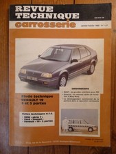 R19 revue technique d'occasion  France
