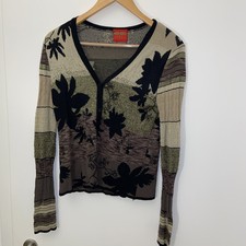 Kenzo jungle strickjacke gebraucht kaufen  Ulm