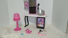 Barbie salon malibu for sale  USA