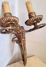 Antica applique bronzo usato  Roma