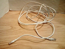 Cabo Ethernet Cat5e branco 24 pés LAN Cat5e Patch Cord fio de rede de internet., usado comprar usado  Enviando para Brazil