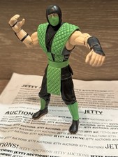 Jazwares Mortal Kombat Combat Classic Klassic Reptile 6′′ Green Ninja TRU Toysrus comprar usado  Enviando para Brazil