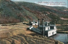 Cartão postal Dawson, YT Electric Dredges of The Yukon Gold Company, em Bonanza Creek comprar usado  Enviando para Brazil