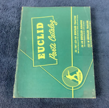 Euclid tdt tractor for sale  Galway