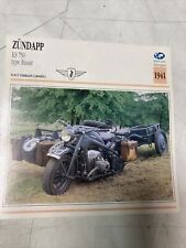 Zündapp ks750 russie d'occasion  Decize
