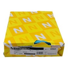 Ream neenah astrobrights for sale  Hazleton